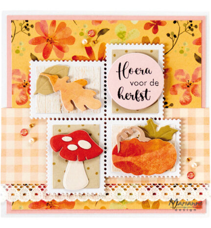 Marianne Design Craftables Punch Die XL Pumpkins (CR1741) Marianne Design Craftables Punch Die XL Pumpkins (CR1741)
