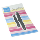 Marianne Design PRE-ORDER Craftables Snow Landscapes (CR1742)