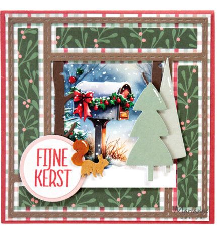 Marianne Design Die-cuts Winter Wonderland (VK9650) Marianne Design Die-cuts Winter Wonderland (VK9650)