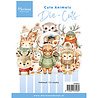 Marianne Design Die-cuts Cute Animals (VK9651) Marianne Design Die-cuts Cute Animals (VK9651)