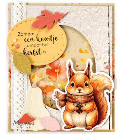 Marianne Design Die-cuts Cute Animals (VK9651) Marianne Design Die-cuts Cute Animals (VK9651)