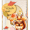 Marianne Design Die-cuts Cute Animals (VK9651) Marianne Design Die-cuts Cute Animals (VK9651)