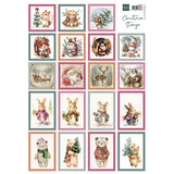 Marianne Design PRE-ORDER Knipvel A4 Christmas Stamps (VK9653)