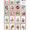 Marianne Design PRE-ORDER Knipvel A4 Christmas Stamps (VK9653) Marianne Design PRE-ORDER Knipvel A4 Christmas Stamps (VK9653)