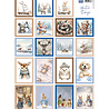 Marianne Design Knipvel A4 Winter Stamps (VK9654) Marianne Design Knipvel A4 Winter Stamps (VK9654)