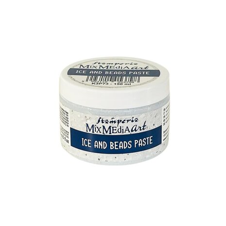 Stamperia Ice and Beads Paste 150ml (K3P73)