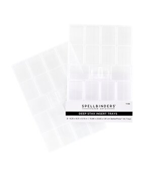 Spellbinders Deep Stax BetterPress Ink Trays (T-105) Spellbinders Deep Stax BetterPress Ink Trays (T-105)