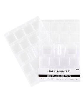 Spellbinders Deep Stax Ink Cube Trays (T-106) Spellbinders Deep Stax Ink Cube Trays (T-106)