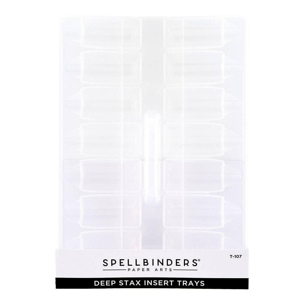 Spellbinders Deep Stax Reinker Bottle Tray (T-107) Spellbinders Deep Stax Reinker Bottle Tray (T-107)