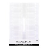 Spellbinders Deep Stax Reinker Bottle Tray (T-107)