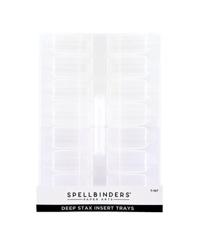 Spellbinders Deep Stax Reinker Bottle Tray (T-107) Spellbinders Deep Stax Reinker Bottle Tray (T-107)