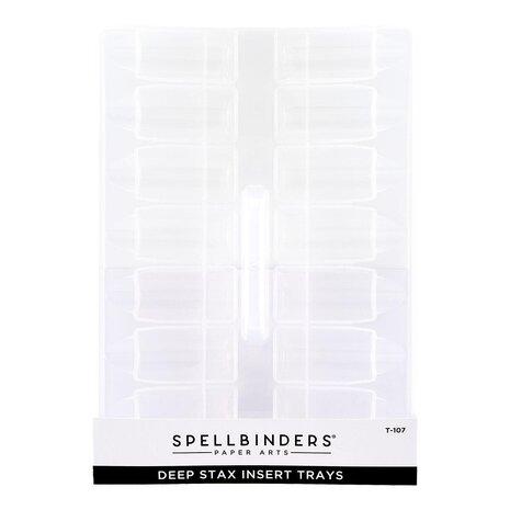 Spellbinders Deep Stax Reinker Bottle Tray (T-107) Spellbinders Deep Stax Reinker Bottle Tray (T-107)
