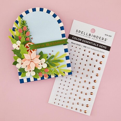 Spellbinders Color Essentials Gems Rose Gold (SCS-337)