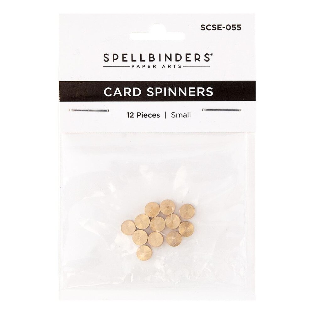 Spellbinders PRE-ORDER Card Spinners Small (12pcs) (SCSE-055) Spellbinders PRE-ORDER Card Spinners Small (12pcs) (SCSE-055)