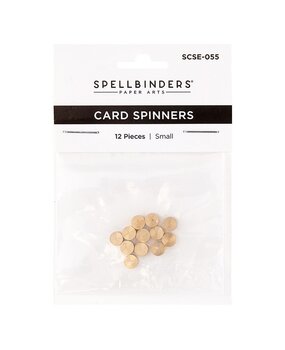 Spellbinders PRE-ORDER Card Spinners Small (12pcs) (SCSE-055) Spellbinders PRE-ORDER Card Spinners Small (12pcs) (SCSE-055)