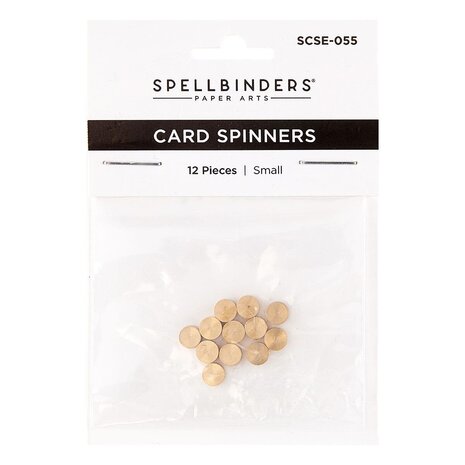 Spellbinders PRE-ORDER Card Spinners Small (12pcs) (SCSE-055) Spellbinders PRE-ORDER Card Spinners Small (12pcs) (SCSE-055)