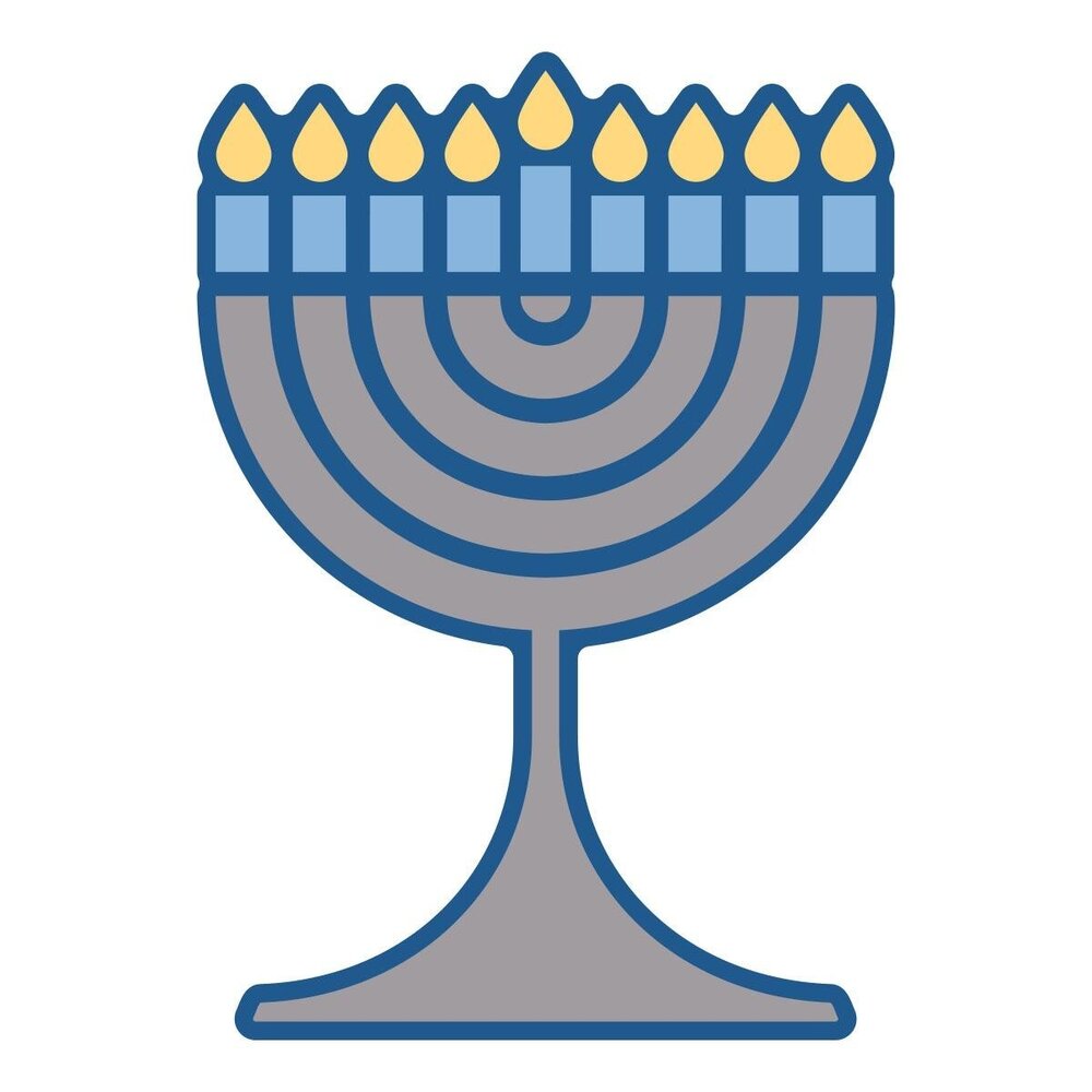 Spellbinders Menorah Lights Stamp & Die Set (SDS-233) Spellbinders Menorah Lights Stamp & Die Set (SDS-233)
