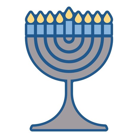 Spellbinders Menorah Lights Stamp & Die Set (SDS-233) Spellbinders Menorah Lights Stamp & Die Set (SDS-233)