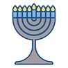 Spellbinders Menorah Lights Stamp & Die Set (SDS-233) Spellbinders Menorah Lights Stamp & Die Set (SDS-233)