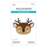 Spellbinders Spectacular Christmas Deer Dies (S3-564)