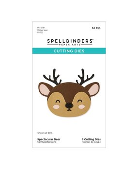 Spellbinders Spectacular Christmas Deer Dies (S3-564)