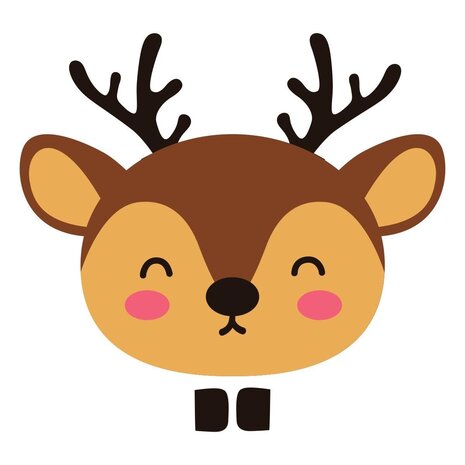 Spellbinders Spectacular Christmas Deer Dies (S3-564) Spellbinders Spectacular Christmas Deer Dies (S3-564)