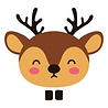 Spellbinders Spectacular Christmas Deer Dies (S3-564) Spellbinders Spectacular Christmas Deer Dies (S3-564)