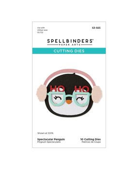 Spellbinders Spectacular Christmas Penguin Dies (S3-565)