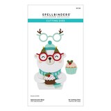 Spellbinders Spectacular Christmas Bear Dies (S5-722)