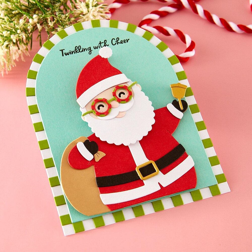 Spellbinders Spectacular Christmas Santa Dies (S5-723) Spellbinders Spectacular Christmas Santa Dies (S5-723)