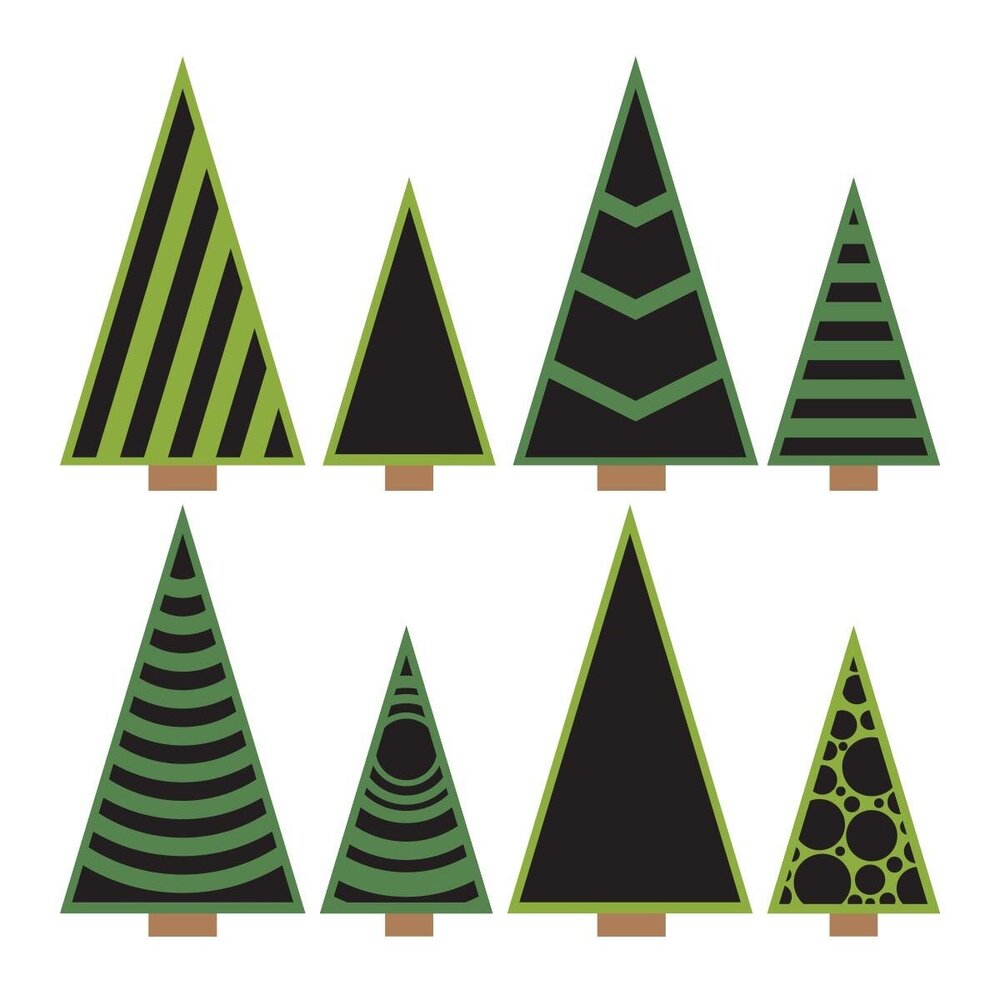 Spellbinders PRE-ORDER Snowflake Kisses Infinity Trees Stamp & Die Set (SDS-234) Spellbinders PRE-ORDER Snowflake Kisses Infinity Trees Stamp & Die Set (SDS-234)