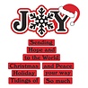 Spellbinders PRE-ORDER Snowflake Kisses Snowflake Joy Stamp & Die Set (SDS-235) Spellbinders PRE-ORDER Snowflake Kisses Snowflake Joy Stamp & Die Set (SDS-235)
