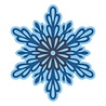 Spellbinders Snowflake Kisses Layered Snowflakes Dies (S5-762) Spellbinders Snowflake Kisses Layered Snowflakes Dies (S5-762)
