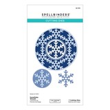 Spellbinders Snowflake Kisses Snowflake Wreath Dies (S5-763)