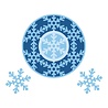 Spellbinders Snowflake Kisses Snowflake Wreath Dies (S5-763)