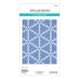 Spellbinders Snowflake Kisses Snowflake Background Dies (S5-764)