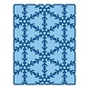 Spellbinders Snowflake Kisses Snowflake Background Dies (S5-764) Spellbinders Snowflake Kisses Snowflake Background Dies (S5-764)