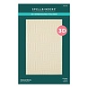 Spellbinders Dear Santa Diamond Blocks 3D Embossing Folder (E3D-184) Spellbinders Dear Santa Diamond Blocks 3D Embossing Folder (E3D-184)
