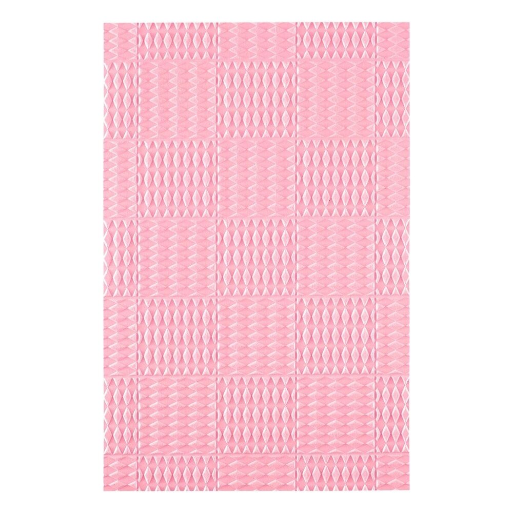 Spellbinders Dear Santa Diamond Blocks 3D Embossing Folder (E3D-184) Spellbinders Dear Santa Diamond Blocks 3D Embossing Folder (E3D-184)
