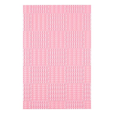 Spellbinders Dear Santa Diamond Blocks 3D Embossing Folder (E3D-184) Spellbinders Dear Santa Diamond Blocks 3D Embossing Folder (E3D-184)