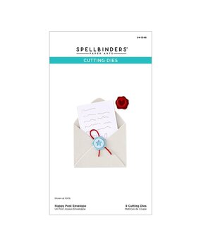 Spellbinders Dear Santa Happy Post Envelope Dies (S4-1548)