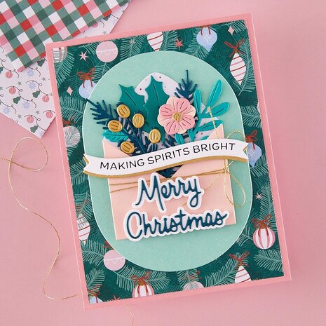 Spellbinders Dear Santa Merry Greetings Dies (S4-1552) Spellbinders Dear Santa Merry Greetings Dies (S4-1552)