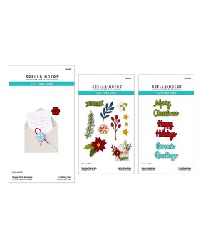 Spellbinders Dear Santa Die Bundle (BD-1113)