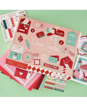Spellbinders Dear Santa Annual Holiday Mega Kit (BD-1107) Spellbinders Dear Santa Annual Holiday Mega Kit (BD-1107)