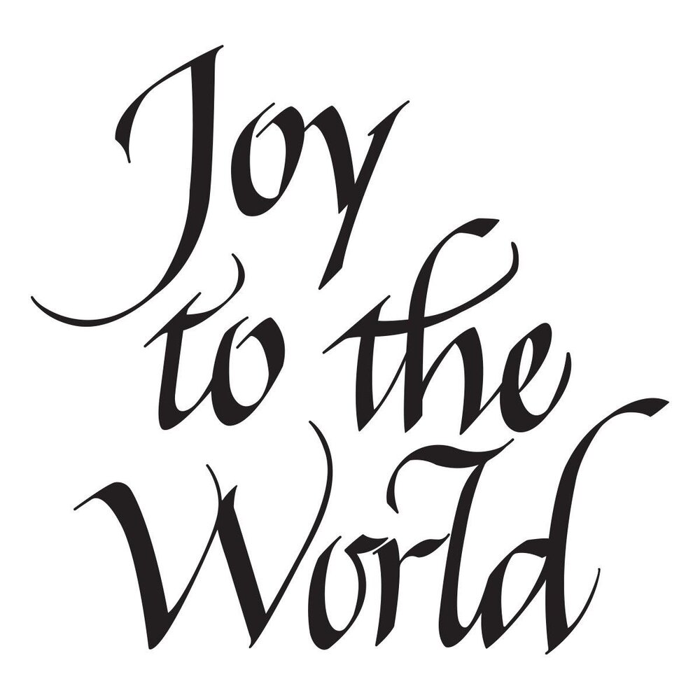 Spellbinders Upright Italic Holiday Sentiments Joy to the World Press & Foil Plate (BP-369) Spellbinders Upright Italic Holiday Sentiments Joy to the World Press & Foil Plate (BP-369)