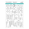 Spellbinders Storybook Illustrations Illustrated Lady Clear Stamp Set (STP-283) Spellbinders Storybook Illustrations Illustrated Lady Clear Stamp Set (STP-283)