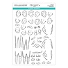 Spellbinders Storybook Illustrations Illustrated Man Clear Stamp Set (STP-284) Spellbinders Storybook Illustrations Illustrated Man Clear Stamp Set (STP-284)