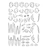 Spellbinders Storybook Illustrations Illustrated Man Clear Stamp Set (STP-284) Spellbinders Storybook Illustrations Illustrated Man Clear Stamp Set (STP-284)