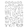 Spellbinders Storybook Illustrations Illustrated Boys & Girls Clear Stamp Set (STP-285) Spellbinders Storybook Illustrations Illustrated Boys & Girls Clear Stamp Set (STP-285)