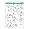 Spellbinders Storybook Illustrations Wild Friends Clear Stamp Set (STP-286) Spellbinders Storybook Illustrations Wild Friends Clear Stamp Set (STP-286)